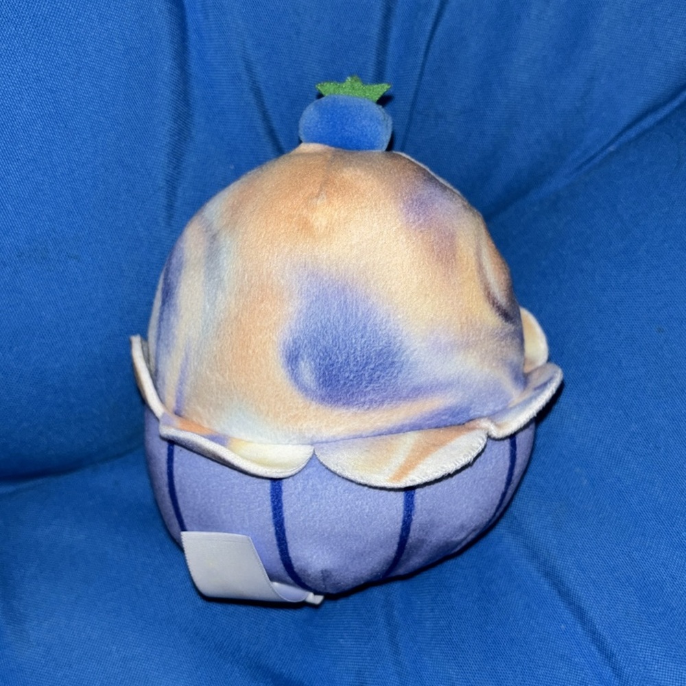 Original SquishMallows Blueberry Pie Mystery Squad ( Not Scented Anymore) NWOTS - Picture 2 of 5